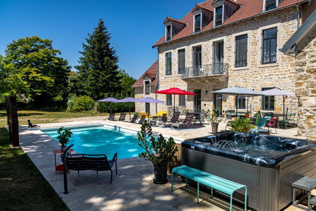Le 49 Cote Parc & Spa Domblans Ngoại thất bức ảnh