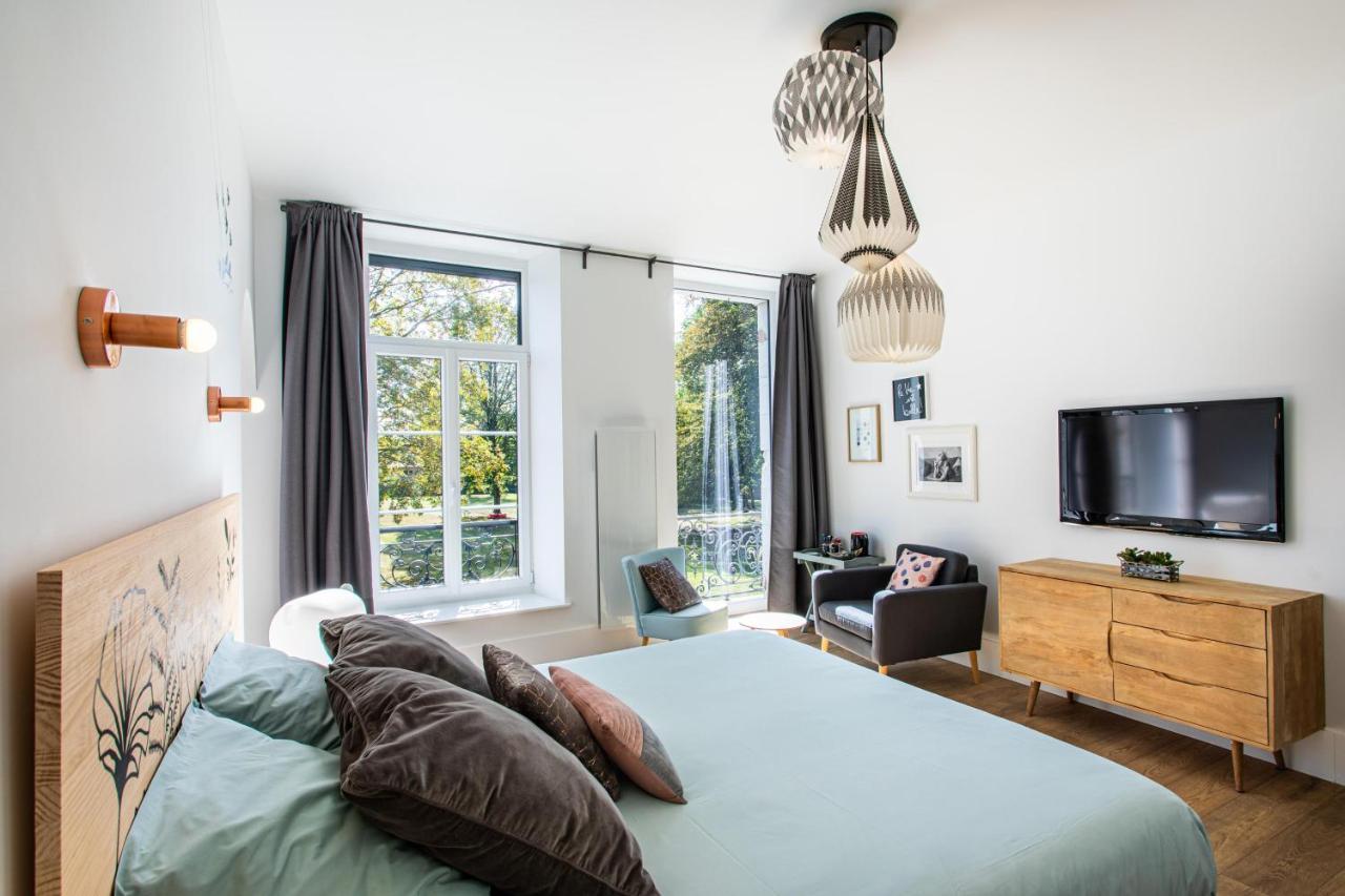 Le 49 Cote Parc & Spa Domblans Ngoại thất bức ảnh